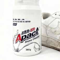 유니손 운동화크리너 신발 세척 세탁세제 360g, 1개