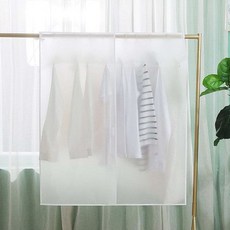 행거 덮개 보관 커버 먼지 가리개 행거가리개 옷커버 90X110 uni+2426YZ