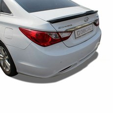 YF소나타 리어 스포일러 글라스윙 트렁크 튜닝 날개, G144슬릭실버, 1개, 상세페이지 참조