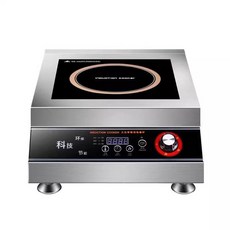 인덕션 1구 업소용 스토브 조림 고기 돼지 오목한 고출력, 6000W, C. 평면 인덕션 쿡  380V