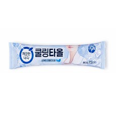 깨끗한나라 페퍼민트 쿨링타올, 29g, 10개