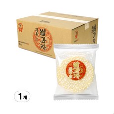 제왕 쌀과자 바삭한맛, 1kg, 1개