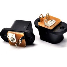 庫存不用等-DC電源插座 DC-053 5.5-2.1MM W142[323128現貨, 1個