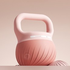 HAM 무게조절 케틀벨 물 추가 가능 2-10 kg, 핑크, 1개, 4kg