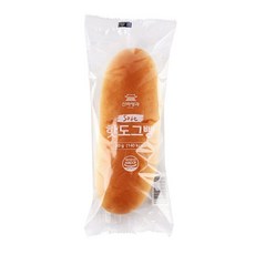 [신라명과] 핫도그빵 50g x10봉, 10개