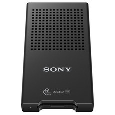 SONY MRW-G1 CFexpress Type B/XQD 記憶卡專用讀卡機, 黑色, 1個
