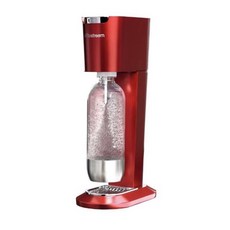 Sodastream 氣泡水機 genesis deluxe 送水瓶組 - 在家自製氣泡水，享受健康清涼飲品, 金屬白,單機（基本款有氣瓶跟水瓶各一個）