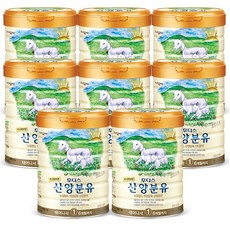 일동후디스 프리미엄 산양분유 1단계, 800g, 8개