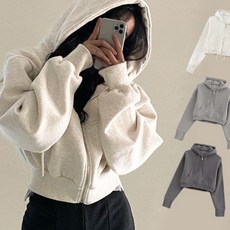 돈에이치 여성후드 럭키 후드집업