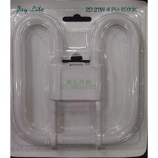 Joy-Lite 2D 燈管 21W 6500K, 1個, 2800K黃光, 2800K黃光