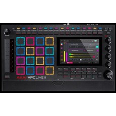 AKAI MPC LIVE III 專業鼓機/取樣機, 黑