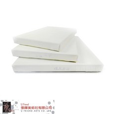 U Friend 長方形帶框油畫布 仿麻, 0,P