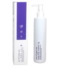 뉴 스타일링 룩 샤인 아이스 에센스 260ml (소량구매구성)/부드러운세팅력/탄력과볼륨감, 1개
