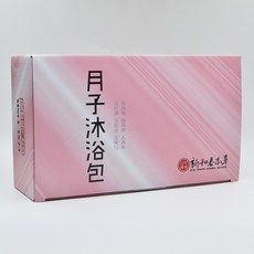 新和春本草 月子沐浴包 漢方草本配方 產後調理專用, 35g, 7個
