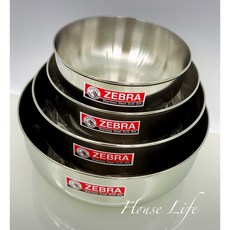 ZEBRA 斑馬牌 304 不銹鋼 調理碗, 1個