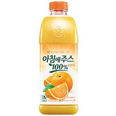 서울우유 아침에 주스 오렌지, 4개, 950ml