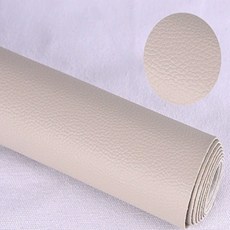 접착식 인조가죽 보수패치 대형 138X50cm 소파 차량시트 의자 리폼 DIY 원단 스티커, 4.라이트그레이