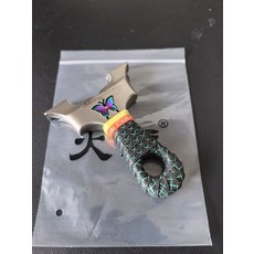 不銹鋼 鈦合金 弓門 撐頭, 如圖所示, 1個
