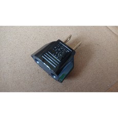 轉換插頭 3P轉2P插頭 圓變扁腳插頭 旅行用插頭轉換器, 1個, 圓變扁腳插頭-扁腳