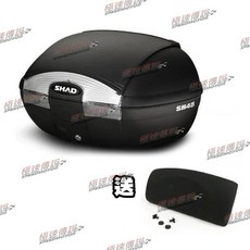 SHAD SH45 後箱 後靠背 快拆式 行李箱 置物箱, SH45+後靠背