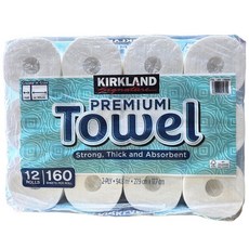 커클랜드 시그니춰 종이타월, 12개입, 1개
