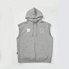 보드라이더스 루카 슬리브리스 후드티(VF21HD007HGR)_CA