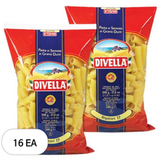 디벨라 리가토니, 500g, 16개
