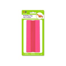 Krafty Kids Modelling Clay 190g Solid Colors Princess Pink 313555, Krafty Kids Modelling Clay 190