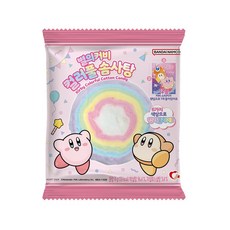 별의커비 컬러풀 솜사탕, 11개, 8g