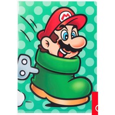 슈퍼 마리오 클리어 파일 파워업 D 닌텐도 도쿄 한정 굿즈