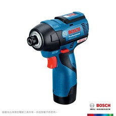 BOSCH GDR 12V-EC 專業型充電衝擊起子機, 1個