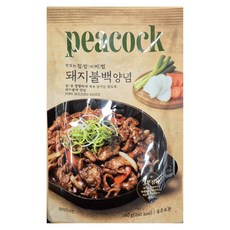 피코크 돼지불백양념, 2개, 160g
