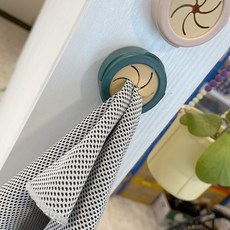 다용도 실리콘 수건 걸이 3컬러 랜덤 발송 1P, 1개, 기본