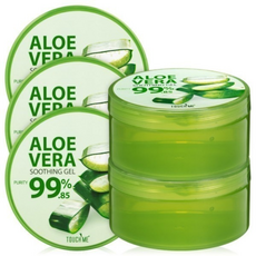 터치미 알로에수딩젤 수분크림, 300ml, 5개