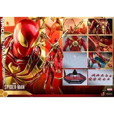 Hot Toys VGM38 漫威 鋼鐵蜘蛛人 蜘蛛人 電玩格鬥遊戲系列, 現貨購買