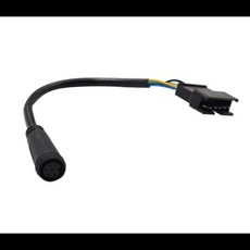 JP 스로틀 36V 48V 52V 60V SPEEDWAY RUIMA MINI4 스쿠터 Janobike FLJ Dualtron 전기 부품 용 범용 LCD 디스플레이, [08] female plug, 1개