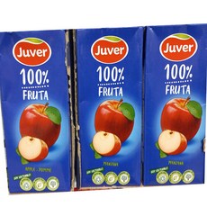 후버 사과주스, 1L, 3개