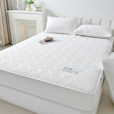 TPU 방수 매트리스커버 A타입 방뇨 방진드기 통기성 뛰어남 미끄럼방지 기계세탁 안심 잠자리 침대보호대 싱글/더블/퀸/킹