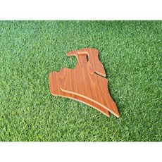 스케이트보드거치대, 1개