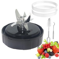 7 핀 닌자 블렌더 블레이드 교체 부품 Nutri Ninja Foodi 파워 SS101 SS351 SS401 SS151 SS300 SS350 SS351TGT CO351B SS1, 7 핀 닌자 블렌더 블레이드 교체 부품 Nutri Ni