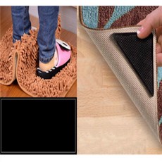 건shop디자인 4P 발매트 밀림방지 패드 고정깔판