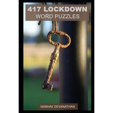 417 Lockdown Word Puzzles Paperback, Independently Published