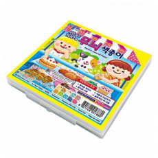 문구 케이스 무늬색종이 꽃무늬 59000EA 1EA, 본상품