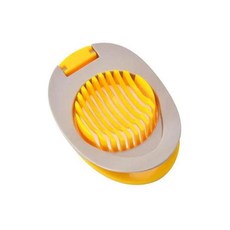 다기능 스테 계란 슬라이서 수동 프로세서 주방 감자 메셔, 1개