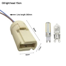 유리관 할로겐 전구 디밍 세라믹 램프 아로마테라피, 6. -G4 12V 10W