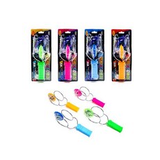 브라더유통 LED 강력한 자석으로 뱅뱅 UFC 팽이 1박스, 6개, 랜덤