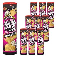 BOURBON 北日本 Gachijaga 香濃蒜味, 10個, 98g