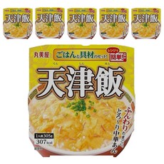丸美屋 日式蟹肉蛋蓋飯, 6個, 305g