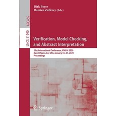 (영문도서) Verification Model Checking and Abstract Interpretation: 21st International Conference Vmc... Paperback, Springer, English, 9783030393212