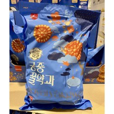 코스트코 삼립 궁중 꿀약과 대용량 개별포장 전통 한과 약과 간식, 1.5kg, 1개